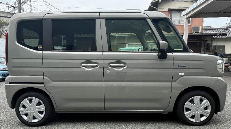 スペーシア:HYBRID X セーフティプラスパッケージ車
