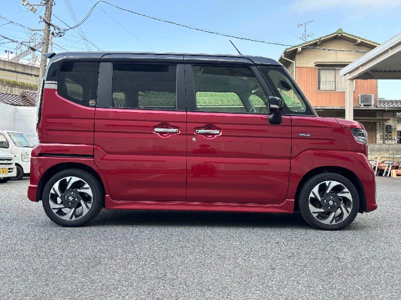 スペーシアカスタム:HYBRID　XSターボ