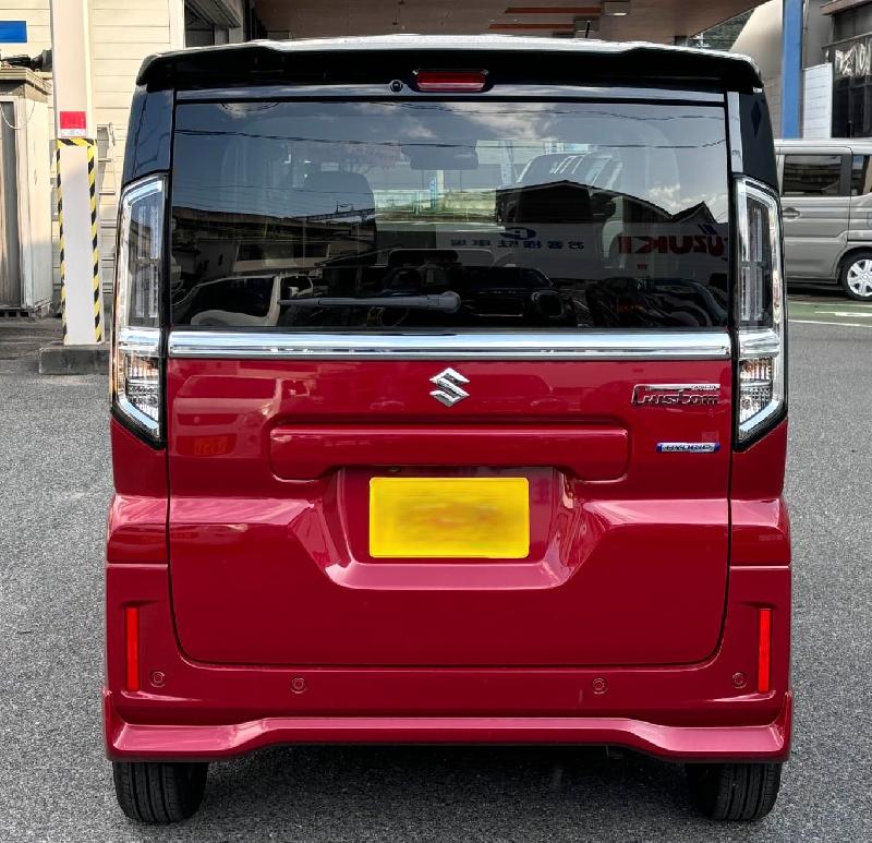 スペーシアカスタム:HYBRID　XSターボ