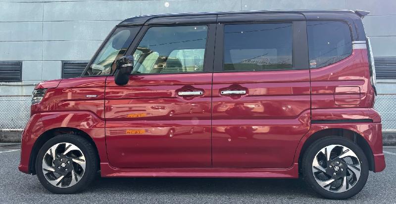 スペーシアカスタム:HYBRID　XSターボ