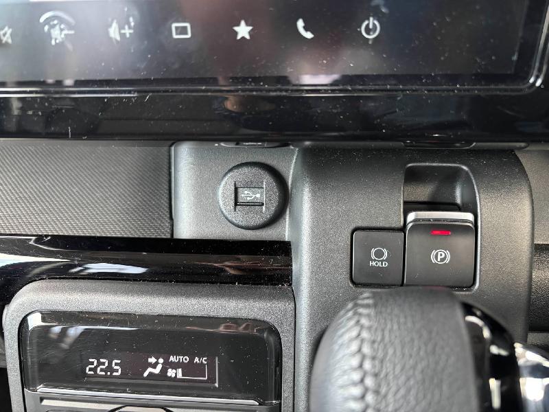 スペーシアカスタム:HYBRID　XSターボ