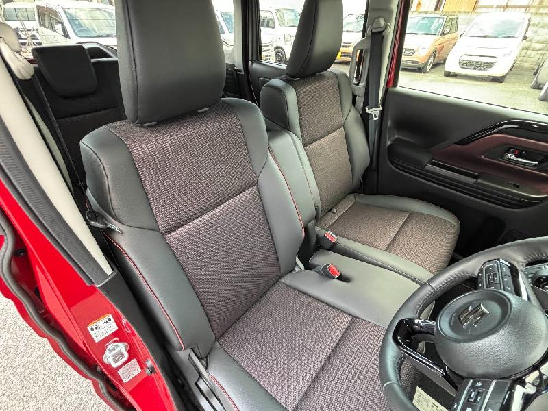 スペーシアカスタム:HYBRID　XSターボ