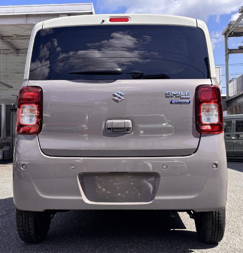 ワゴンRスマイル:HYBRID　S