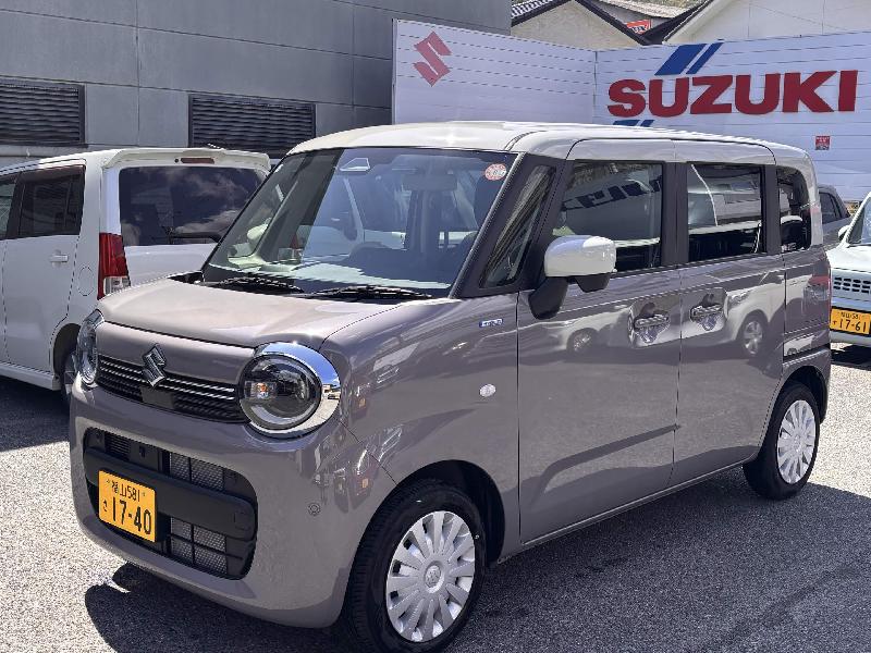 ワゴンRスマイル:HYBRID　S