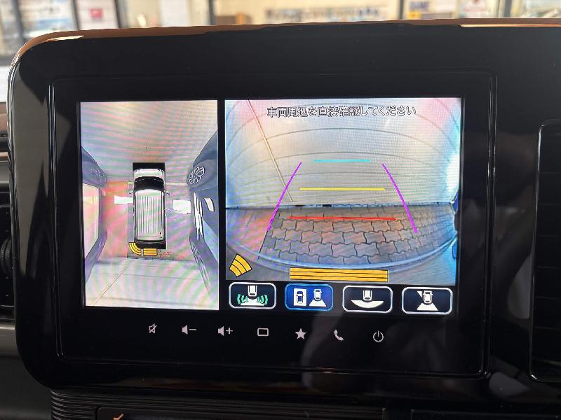 ワゴンRスマイル:HYBRID　S