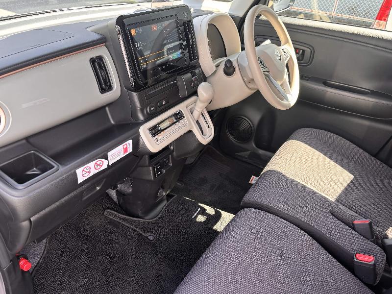 ワゴンRスマイル:HYBRID　S